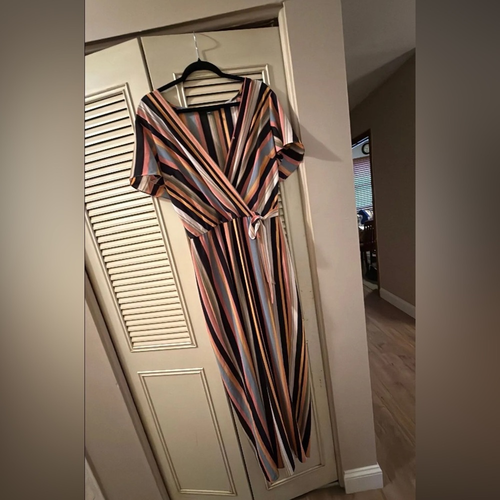 Apt 9 Striped Romper